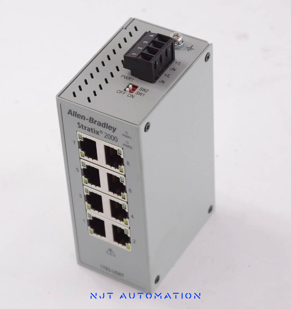Allen Bradley 1783-US8T1H - Replacement part and repair service Allen Bradley 1783-US8T1H Stratix Network Switch – front view